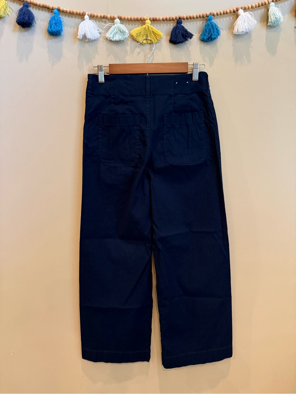 Anthropologie The Colette Scallop High-Rise Wide Leg Pants w/Magic Fabric! - Picture 11 of 15